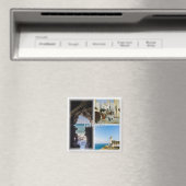 Aimant zMA013 TANGER, Mosaïque, Maroc, Afrique, Réfrigéra (In Situ (Lave-vaisselle))