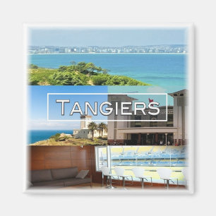 Aimant zMA014 TANGER, Mosaïque, Maroc, Afrique, Réfrigéra