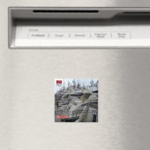 Aimant zMC003 Yachts à MONACO, Fridge (In Situ (Lave-vaisselle))