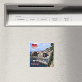 Aimant zMC009 FONTVIEILLE, Monaco, Frigo (In Situ (Lave-vaisselle))