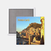 Aimant zMC015 MONTE CARLO, Monaco, Frigo (Recto/Verso)