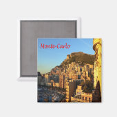 Aimant zMC016 MONTE CARLO, Monaco, Frigo (Recto/Verso)