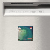 Aimant zMC030 MONACO la mer, Europe, Frigo (In Situ (Lave-vaisselle))