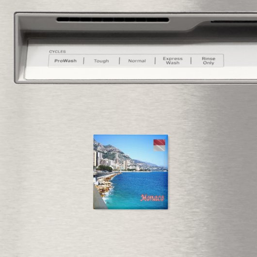 Aimant zMC042 LARVOTTO, Monaco, Frigo (In Situ (Lave-vaisselle))
