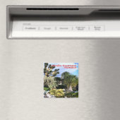 Aimant zMC047 JARDIN EXOTIQUE, Monaco, Frigo (In Situ (Lave-vaisselle))