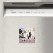 Aimant zMC050 GARDE DANS LE PALAIS, Monaco, Frigo (In Situ (Lave-vaisselle))