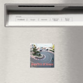 Aimant zMC051 GRAND PRIX, Monaco, Frigo (In Situ (Lave-vaisselle))