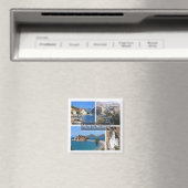 Aimant zME003 MONTENEGRO, Europe, Réfrigérateur (In Situ (Lave-vaisselle))