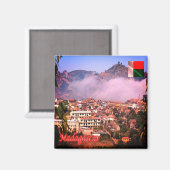 Aimant zMG004 MADAGASCAR, Panorama, Afrique, Réfrigérateu (Recto/Verso)