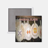 Aimant zMH003 MAJURO, MARSHALL, réfrigérateur (Recto/Verso)