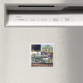 Aimant zMO005 MACAU OU MACAO, Asie, réfrigérateur (In Situ (Lave-vaisselle))