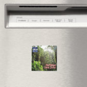 Aimant zMQ008 SAINT DENIS, Rainforest, Martinique, Réfrig (In Situ (Lave-vaisselle))