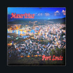 Aimant zMU013 PORT LOUIS, Panorama, Maurice, Réfrigérateu<br><div class="desc">Vous y trouverez le souvenir de vos vacances. (zMU013 PORT LOUIS,  Panorama,  Maurice Fridge magnet). Amaze amis et parents avec les souvenirs uniques de votre voyage. Essaie-nous ! #LeoPepeDesign - port louis panorama,  africa mauritius,  leopepedesign,  voyage en photo tourisme,  cadeau souvenir gadget frigo aimant,  collage mosaïque potpourri.</div>