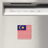 Aimant zMY001 Malaysian FLAG Malaysia, Fridge (In Situ (Lave-vaisselle))