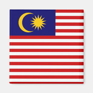 Aimant zMY001 Malaysian FLAG Malaysia, Fridge