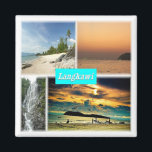 Aimant zMY016 LANGKAWI, Malaisie, Asie, Frigo<br><div class="desc">Vous y trouverez le souvenir de vos vacances. (zMY016 LANGKAWI, Malaisie, Aimant frigo asiatique). Amaze amis et parents avec les souvenirs uniques de votre voyage. Essaie-nous ! #LeoPepeDesign - asie sud-est de la malaisie, plage de cenang, pantai cenang, coucher du soleil, chute d'eau de temurun, asie malaisie, leopepedesign, voyage photo...</div>