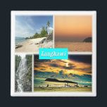 Aimant zMY016 LANGKAWI, Malaisie, Asie, Frigo<br><div class="desc">Vous y trouverez le souvenir de vos vacances. (zMY016 LANGKAWI, Malaisie, Aimant frigo asiatique). Amaze amis et parents avec les souvenirs uniques de votre voyage. Essaie-nous ! #LeoPepeDesign - asie sud-est de la malaisie, plage de cenang, pantai cenang, coucher du soleil, chute d'eau de temurun, asie malaisie, leopepedesign, voyage photo...</div>