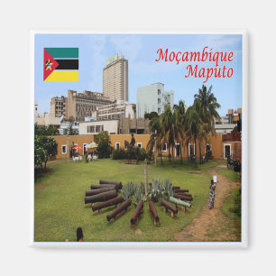 Aimant zMZ006 MAPUTO, Mozambique, Afrique, Frigo