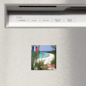 Aimant zNC007 OUVEA, NOUVELLE CALÉDONIE, Océanie, Réfrigé (In Situ (Lave-vaisselle))