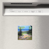 Aimant zNF005 KINGSTON, ÎLE DU NORFOLK, Océanie, Frigo (In Situ (Lave-vaisselle))