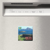 Aimant zNF009 PHILIP ISLAND, NORFOLK, Océanie, réfrigérat (In Situ (Lave-vaisselle))