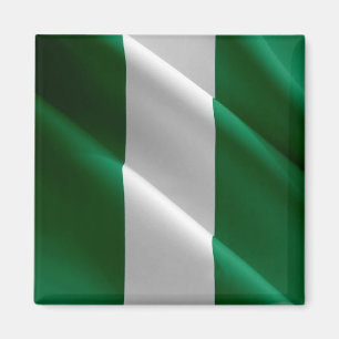 Aimant zNG002 NIGERIA, Drapeau, Afrique, Réfrigérateur