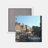 Aimant zNL005 EINDHOVEN, Pays-Bas, Europe, Frigo (Recto/Verso)