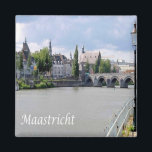 Aimant zNL027 MAASTRICHT Meuse river MASS, Europe, Fridge<br><div class="desc">Vous y trouverez le souvenir de vos vacances. Cette catégorie contient des aimants frigorifiques de nombreux endroits à Pays-Bas Oland. (zNL027 MAASTRICHT Meuse river MASS, Europe, aimant frigo). Amaze amis et parents avec les souvenirs uniques de votre voyage. Essaie-nous ! #LeoPepeDesign - europe Pays-Bas holland, voyage cadeau cadeau souvenir gadget...</div>