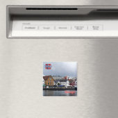Aimant zNO010 STAVANGER, Norvège, Europe, Frigo (In Situ (Lave-vaisselle))