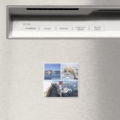 Aimant zNO029 SPITSBERGEN, Norway, Europe, Fridge (In Situ (Lave-vaisselle))