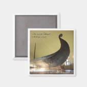 Aimant zNO031 VIKING SHIP MUSEUM, Norvège, Europe, Fridge (Recto/Verso)