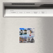 Aimant zNO041 SVALBARD, Norvège, Europe, Frigo (In Situ (Lave-vaisselle))