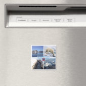 Aimant zNO042 SPITSBERGEN, Norvège, Europe, Fridge (In Situ (Lave-vaisselle))