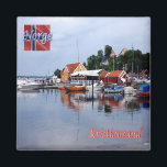 Aimant zNO047 KRISTIANSAND, Norvège, Europe, Fridge<br><div class="desc">Vous y trouverez le souvenir de vos vacances. Cette catégorie contient des aimants frigorifiques de nombreux endroits en Norvège. Amaze amis et parents avec les souvenirs uniques de votre grand voyage! Essayez-nous !</div>