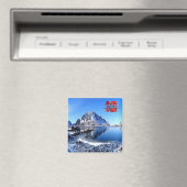 Aimant zNO138 HIVER dans les îles LOFOTEN, Norvège, (In Situ (Lave-vaisselle))