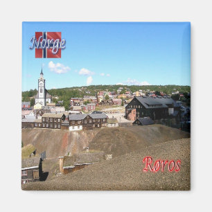 Aimant zNO164 RØROS, Norvège, Europe, réfrigérateur