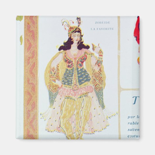 Aimant Zobeide (Devant)