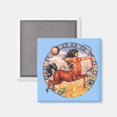 Aimant Zodiac Sagittarius - Customisez-le ! (Recto/Verso)