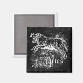 Aimant Zodiac Vintage (Recto/Verso)