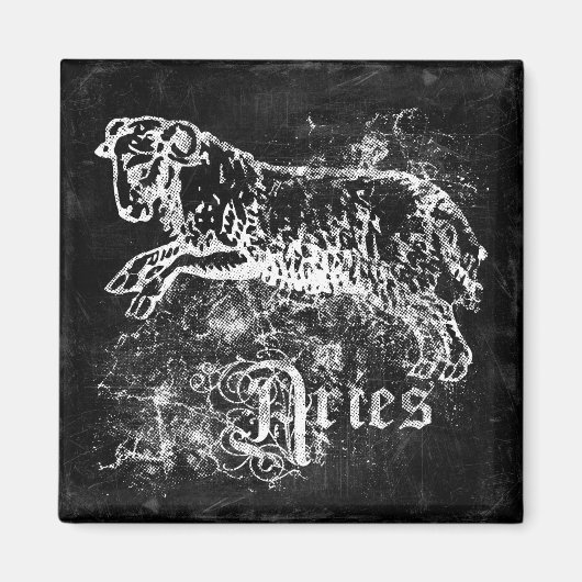 Aimant Zodiac Vintage (Devant)