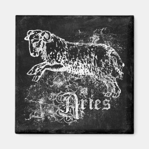 Aimant Zodiac Vintage Aries