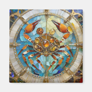 Aimant Zodiaque - Cancer Le Crabe