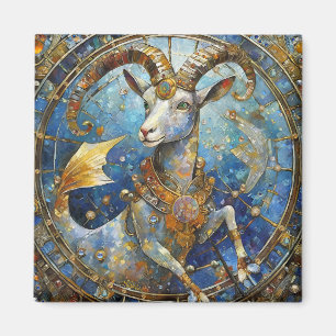 Aimant Zodiaque - Capricorne la Chèvre de mer