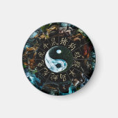 Aimant zodiaque chinois (Devant)