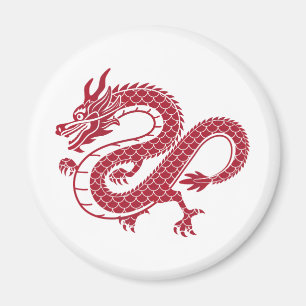 Aimant Zodiaque Chinois Zodiaque Dragon 2024