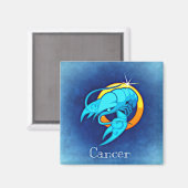 aimant zodiaque du cancer (Recto/Verso)