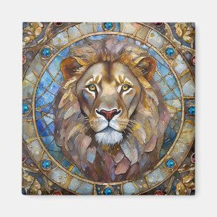 Aimant Zodiaque - Lion le Lion