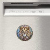 Aimant Zodiaque - Lion le Lion (In Situ (Lave-vaisselle))