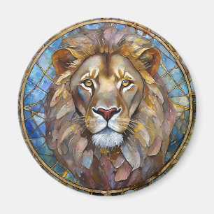 Aimant Zodiaque - Lion le Lion