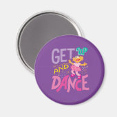 Aimant Zoe danse (Recto/Verso)